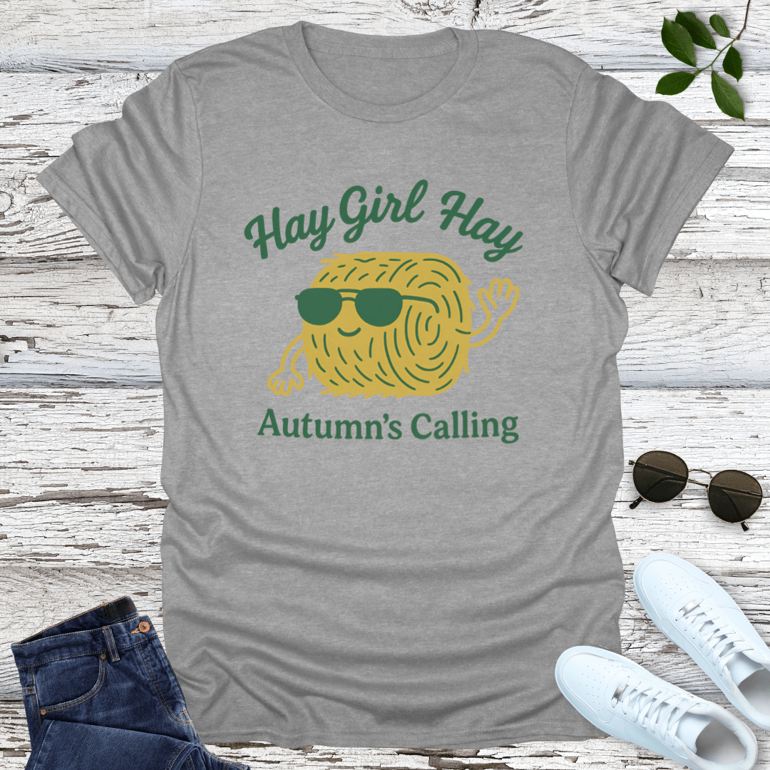 Hay Girl T-Shirt