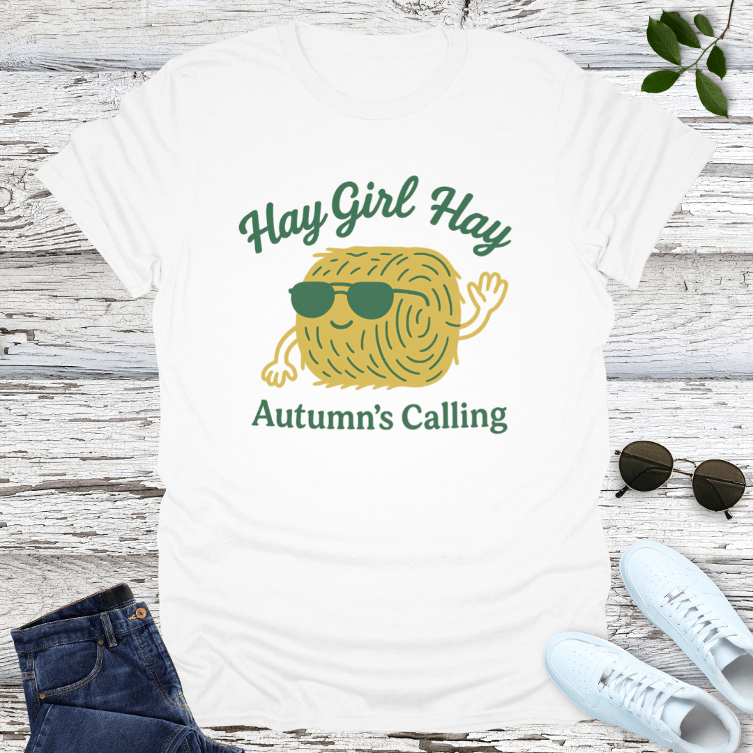 Hay Girl T-Shirt