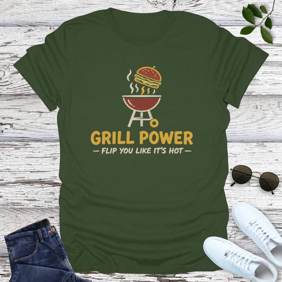 Grill Power T-Shirt