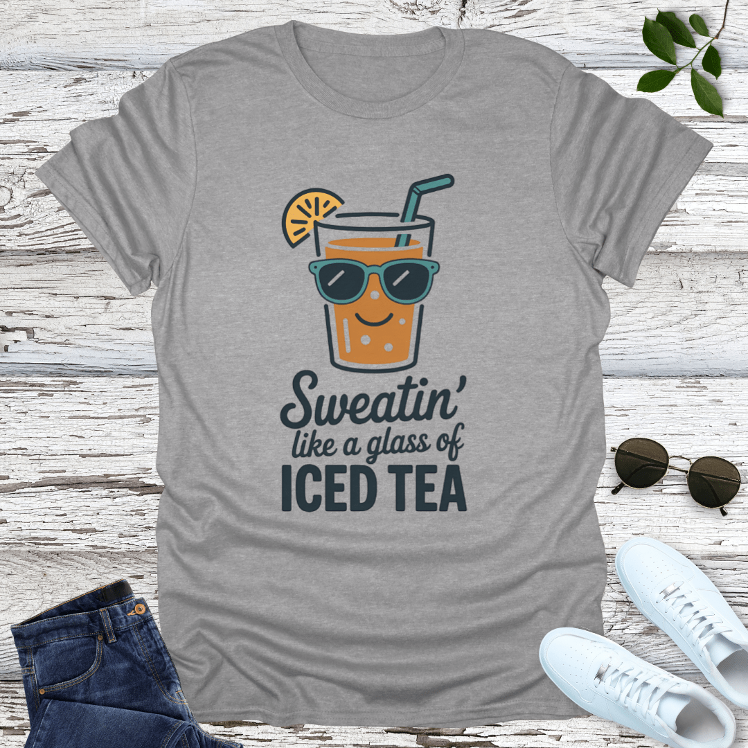 Iced Tea Sweat T-Shirt