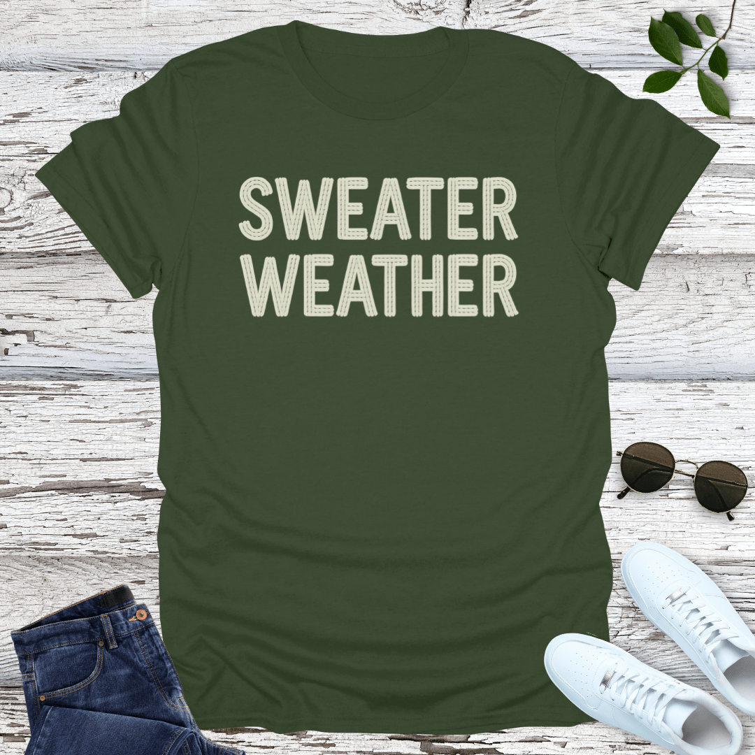 Sweater Season T-Shirt