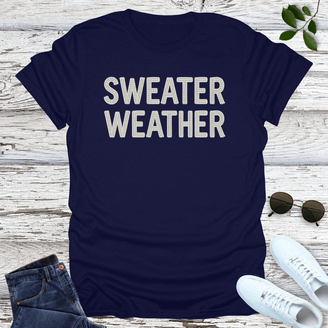 Sweater Season T-Shirt