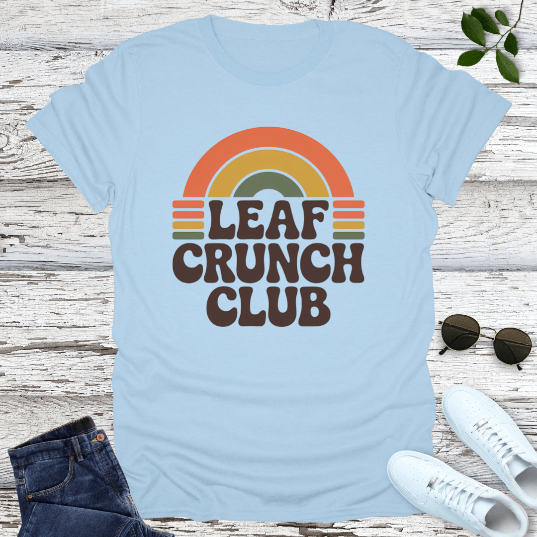Leaf Crunch Club T-Shirt