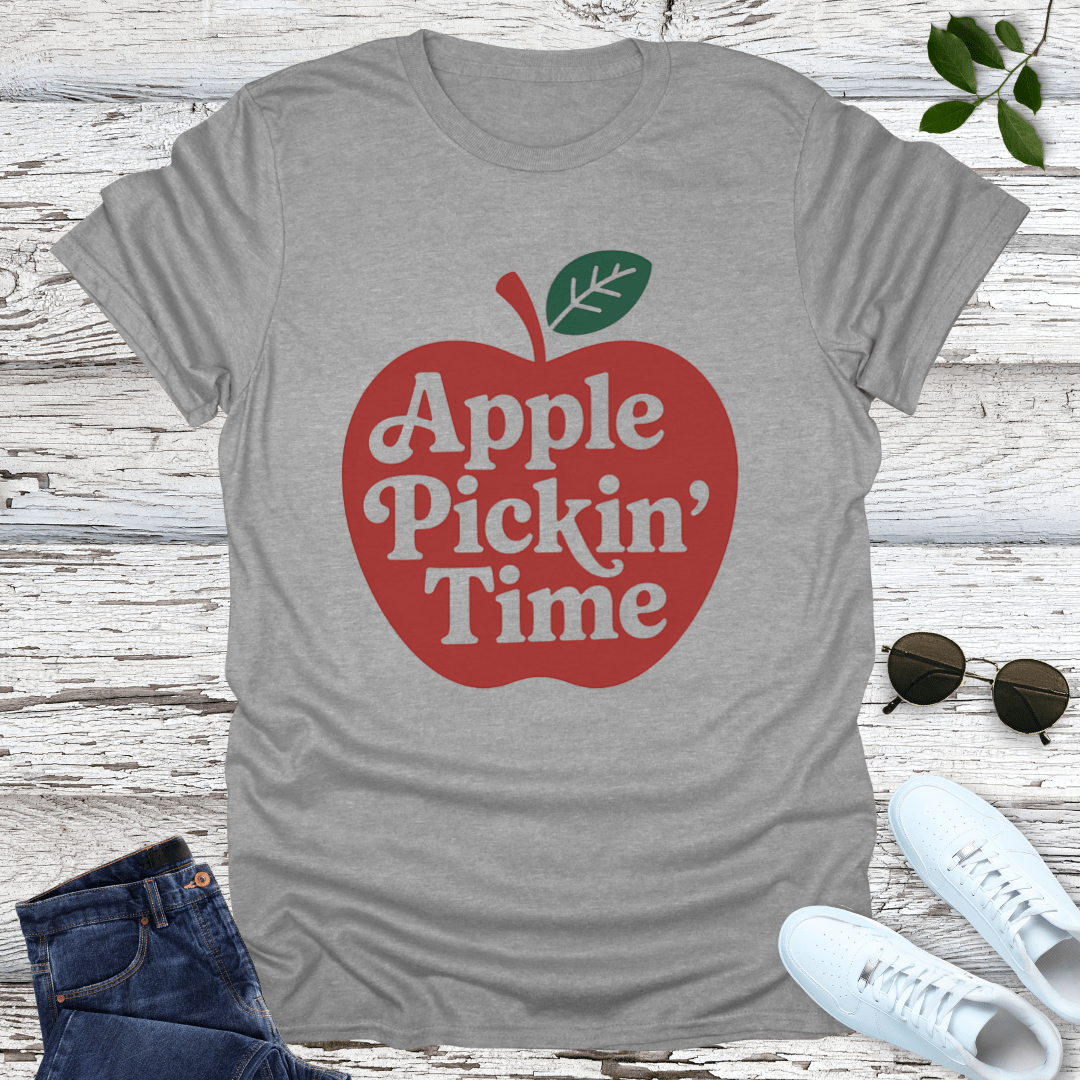 Apple Picking T-Shirt
