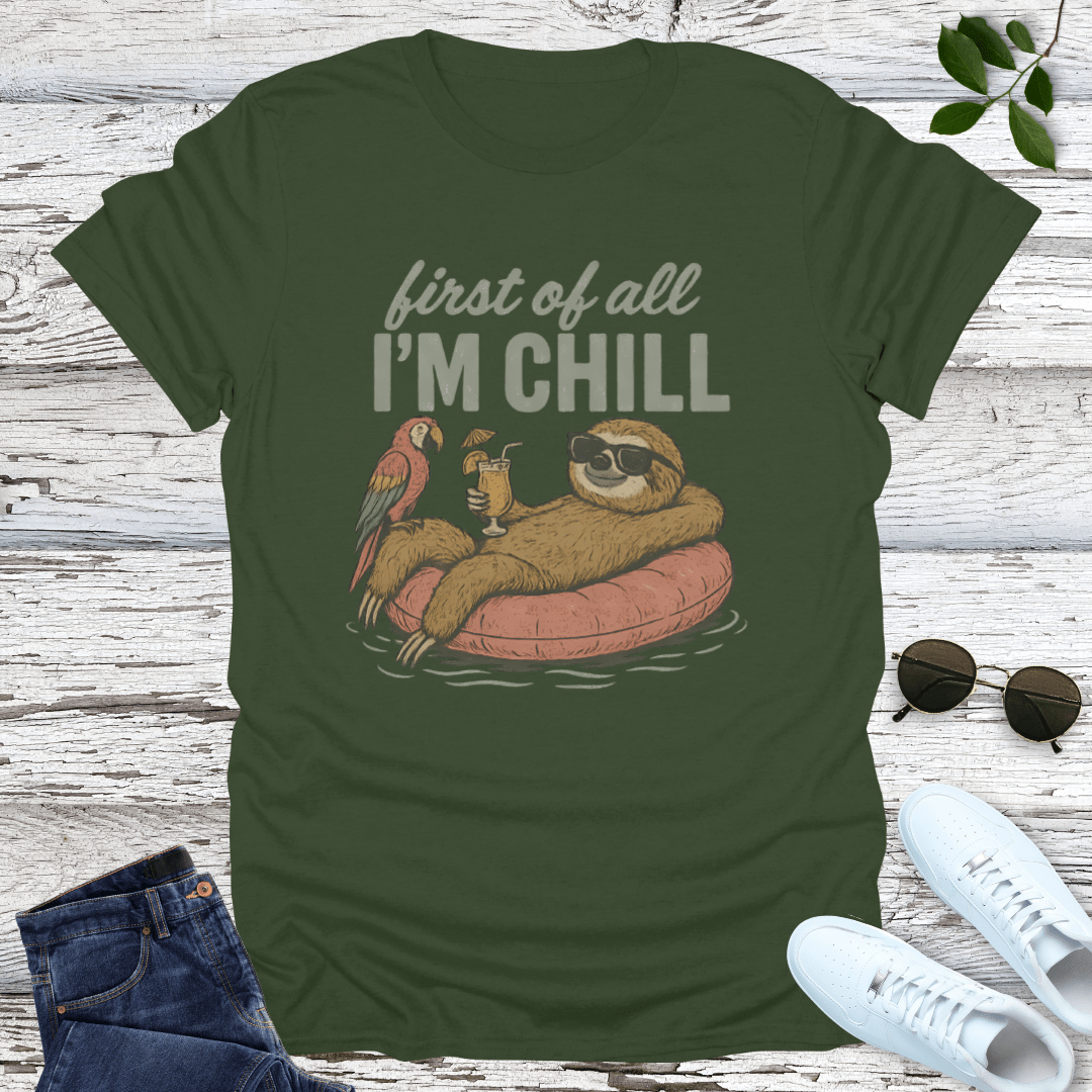 Chill Sloth T-Shirt