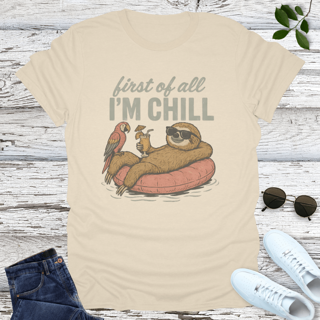 Chill Sloth T-Shirt