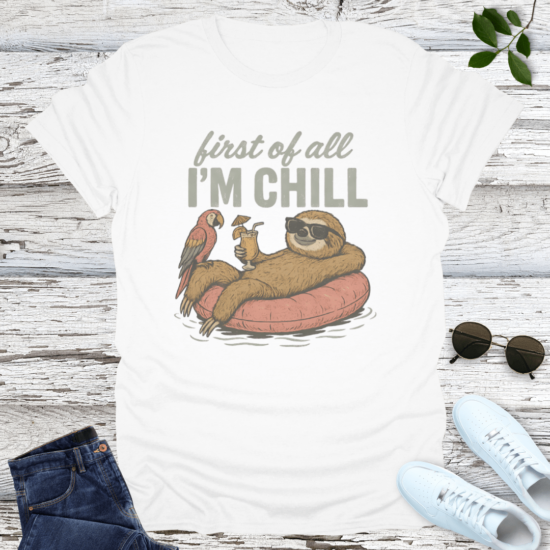 Chill Sloth T-Shirt