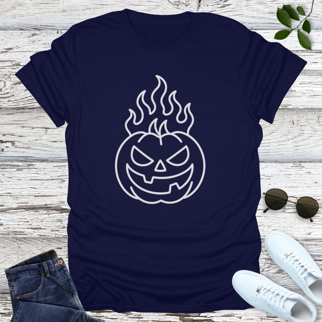 Pumpkin Blaze T-Shirt