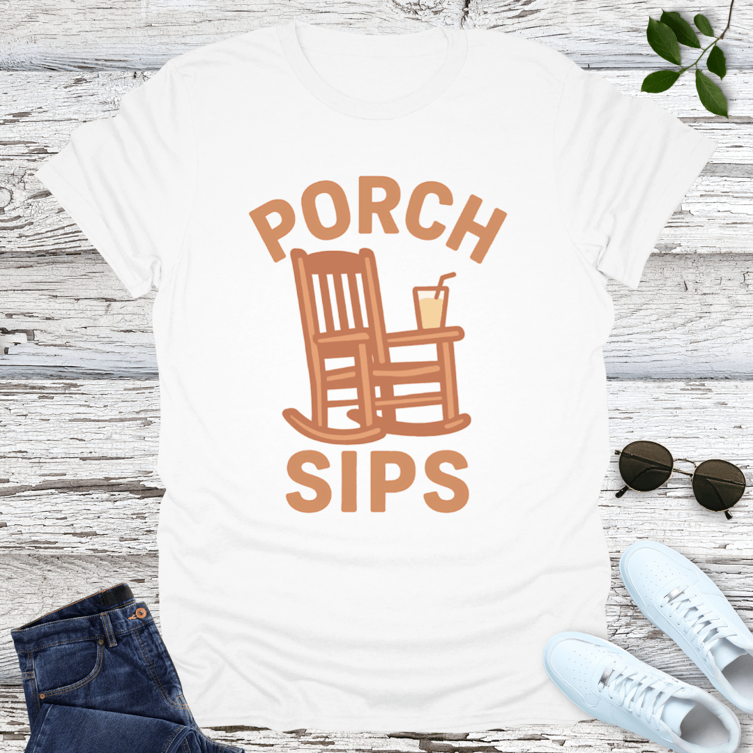 Porch Sips T-Shirt
