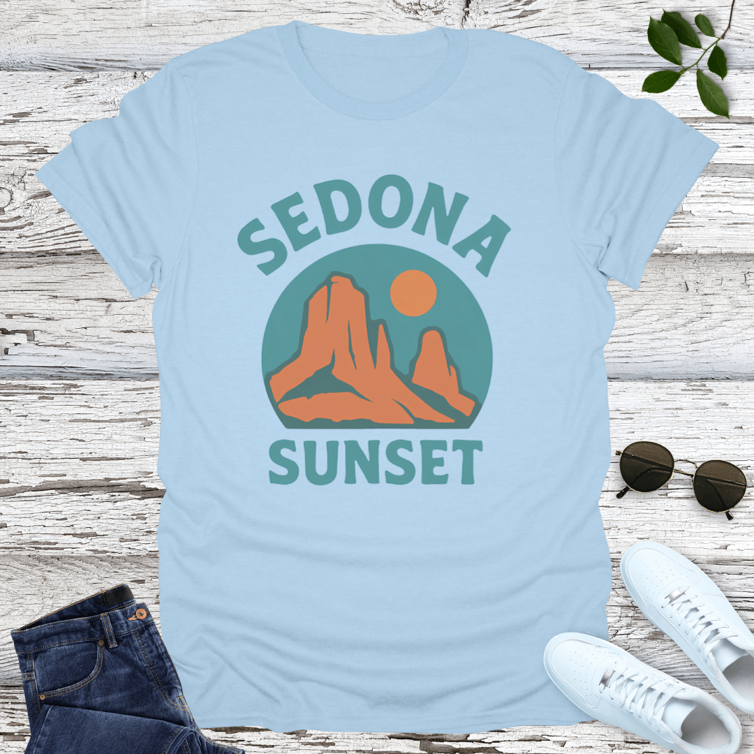 Sedona Sunset T-Shirt