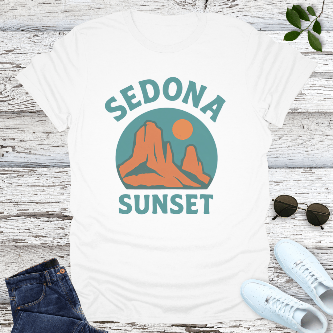 Sedona Sunset T-Shirt