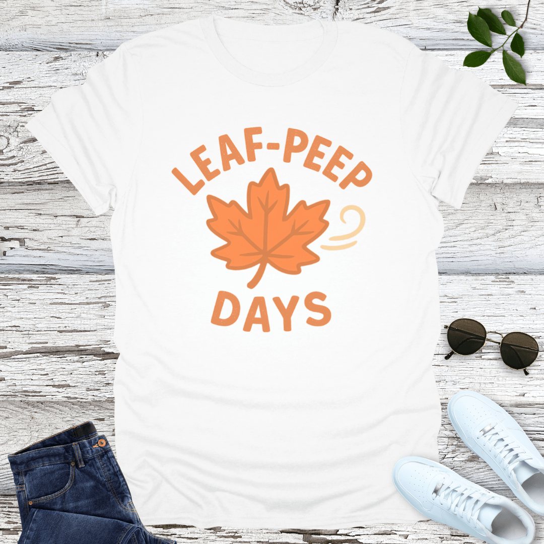 Leaf Days T-Shirt