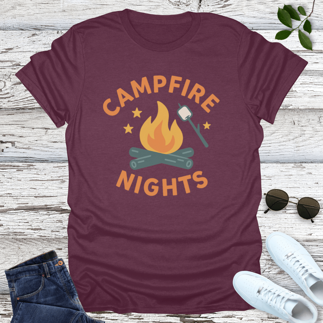 Campfire Nights T-Shirt