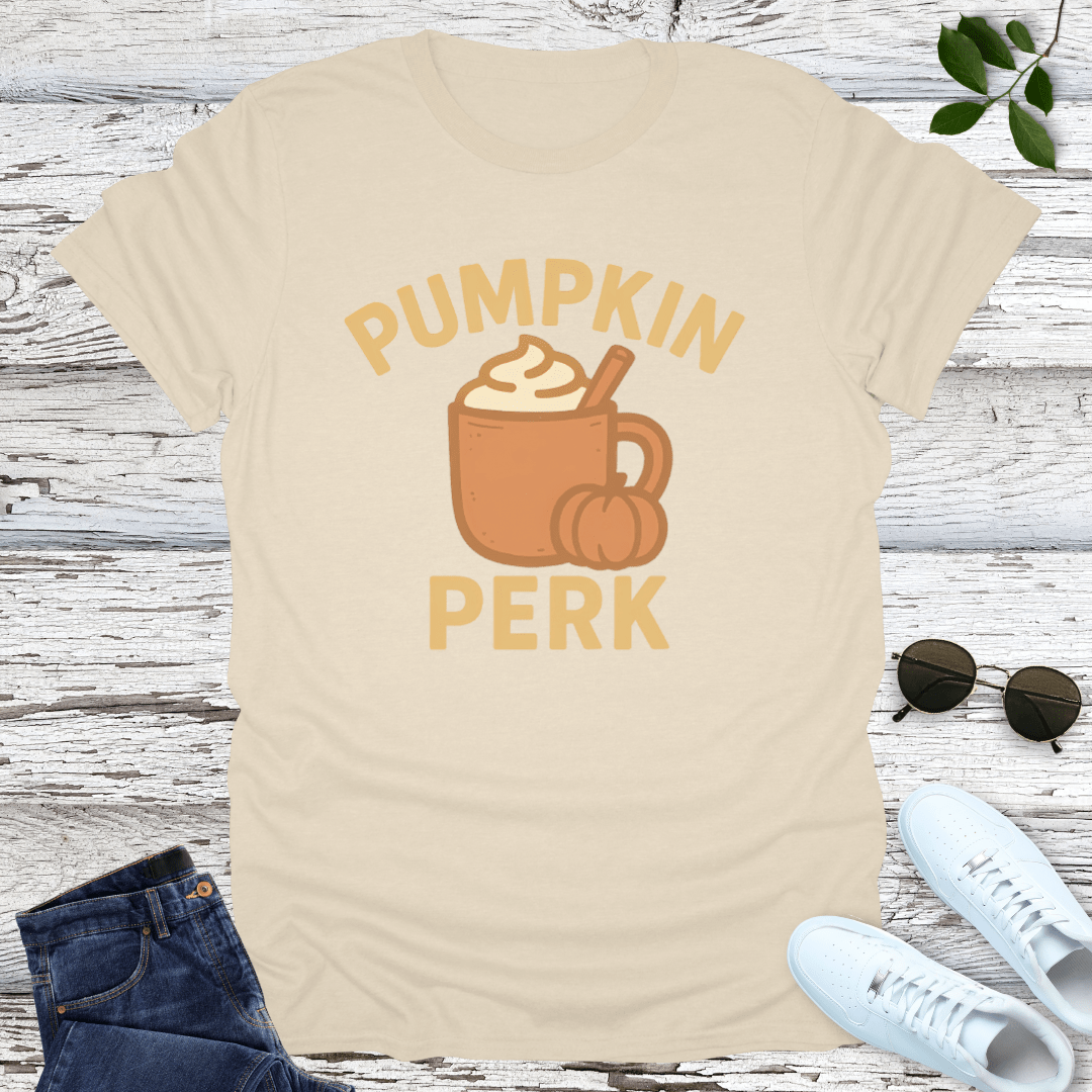 Pumpkin Perk T-Shirt