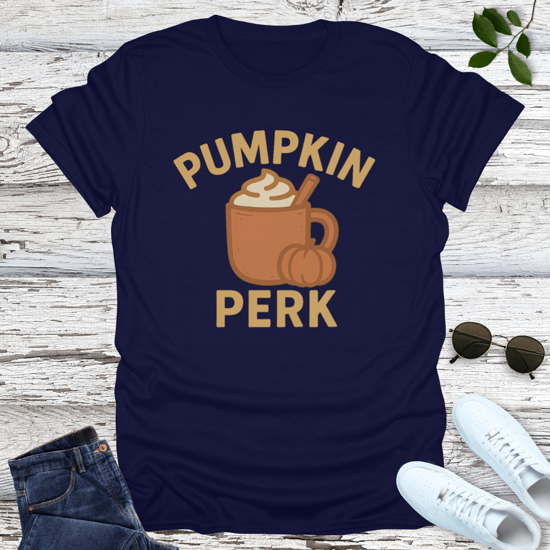Pumpkin Perk T-Shirt