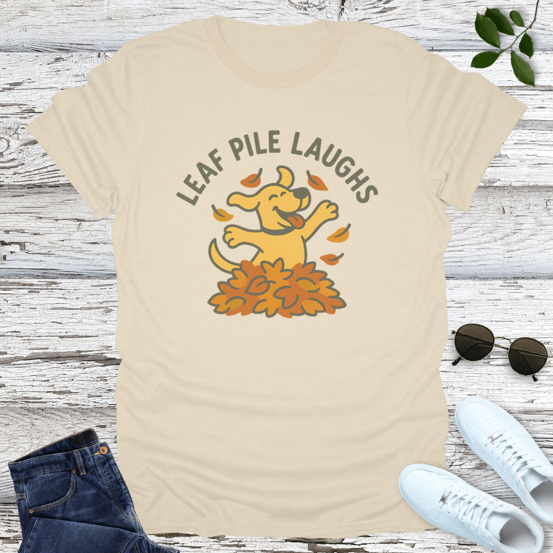 Leaf Laughs T-Shirt