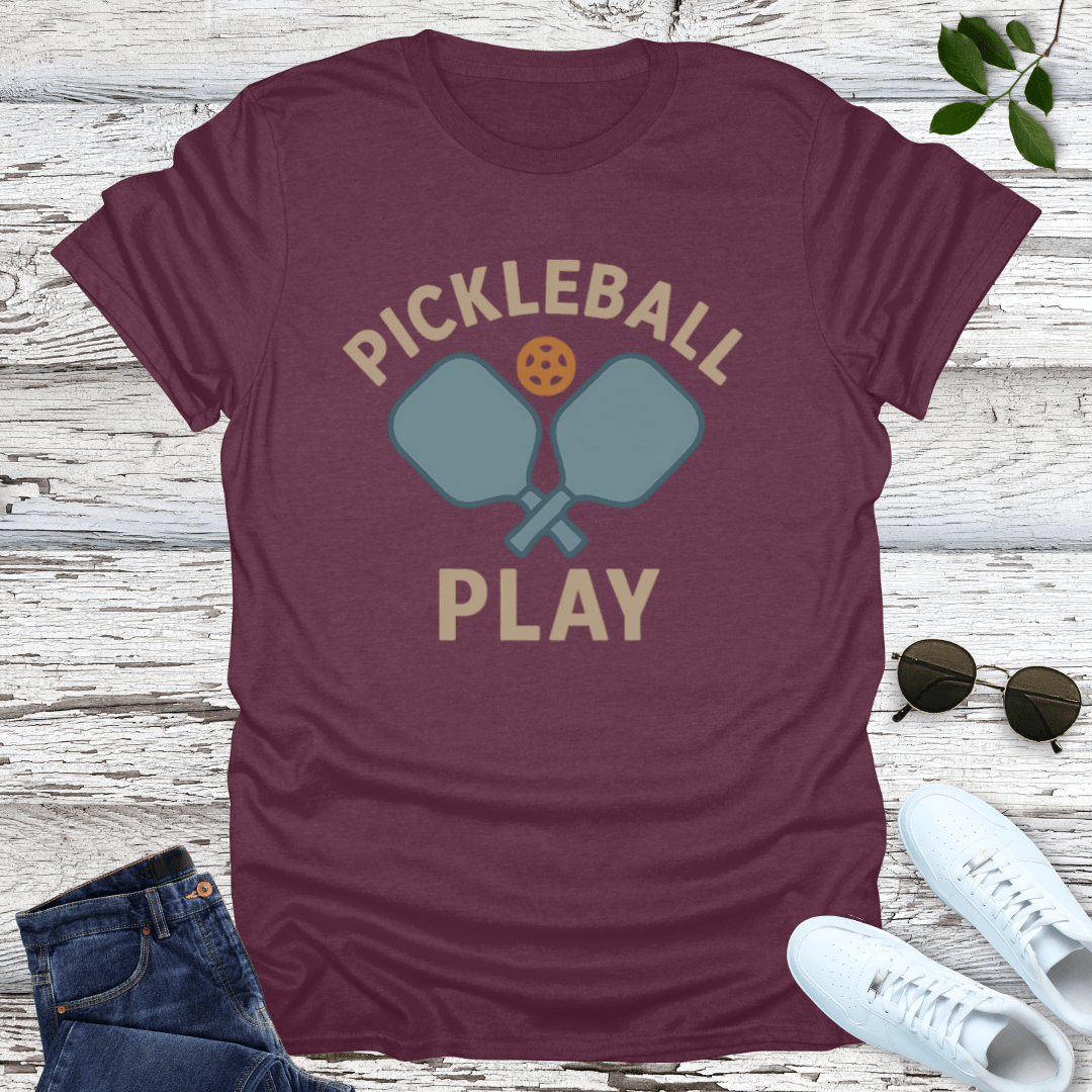Pickleball Play T-Shirt