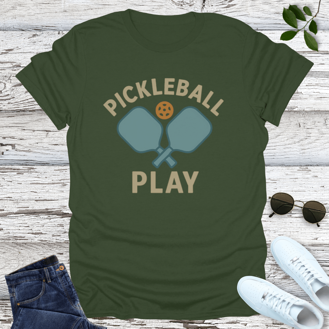 Pickleball Play T-Shirt