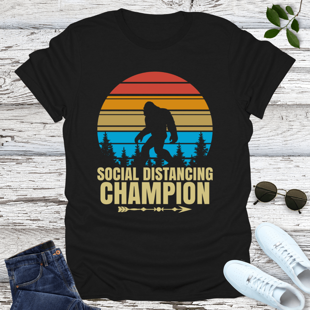 Sasquatch Champion T-Shirt