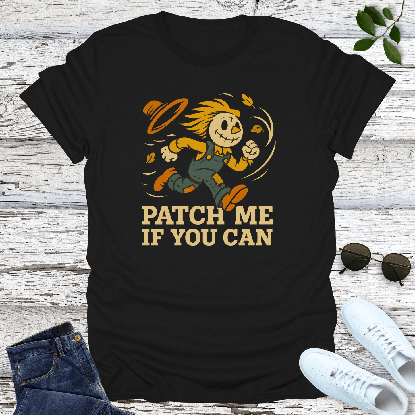 Patch Run T-Shirt