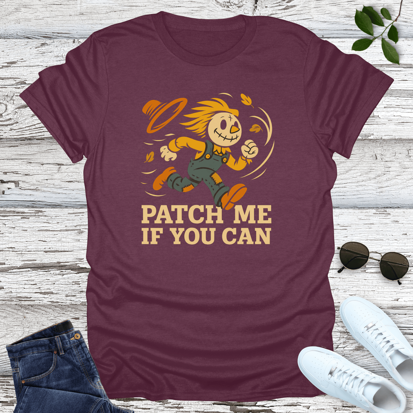 Patch Run T-Shirt