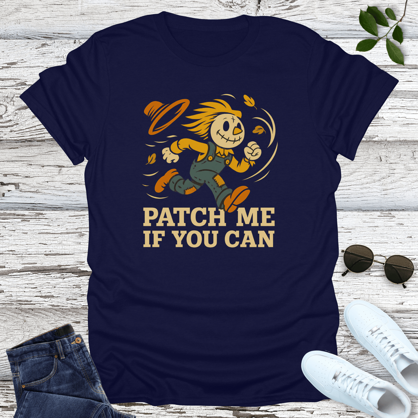 Patch Run T-Shirt