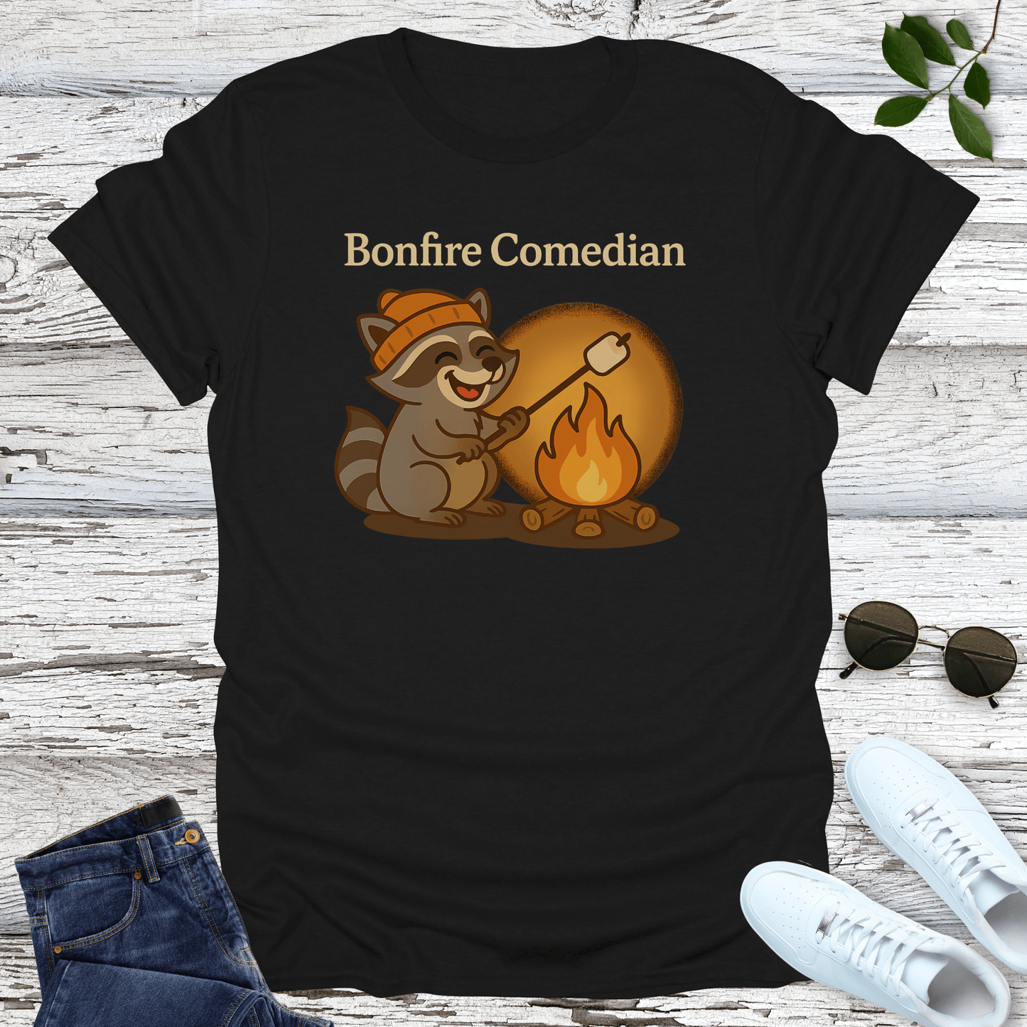 Bonfire Comedian T-Shirt
