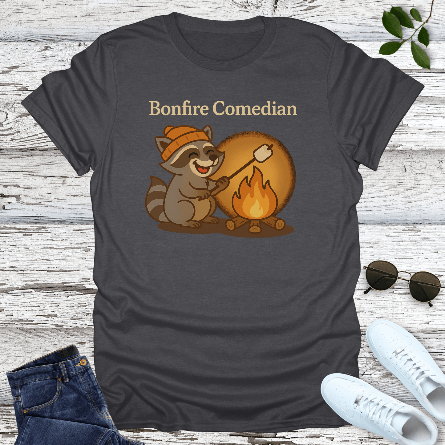 Bonfire Comedian T-Shirt