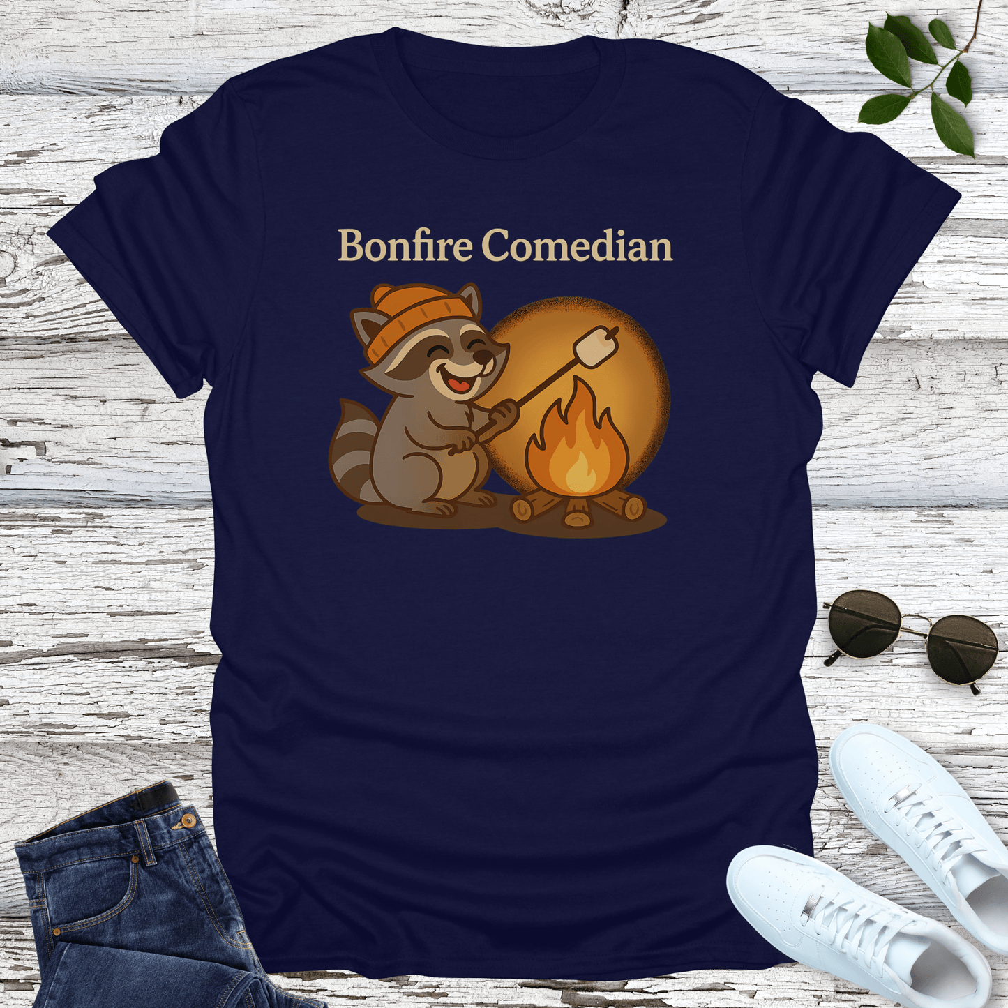 Bonfire Comedian T-Shirt