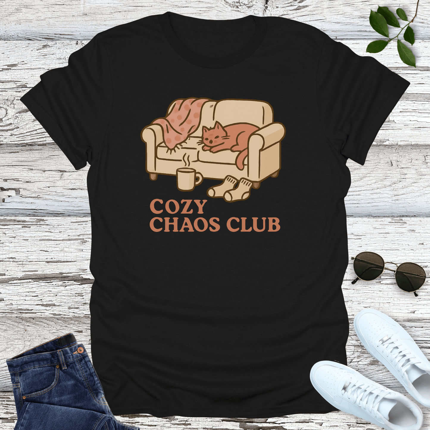 Cozy Chaos Club T-Shirt
