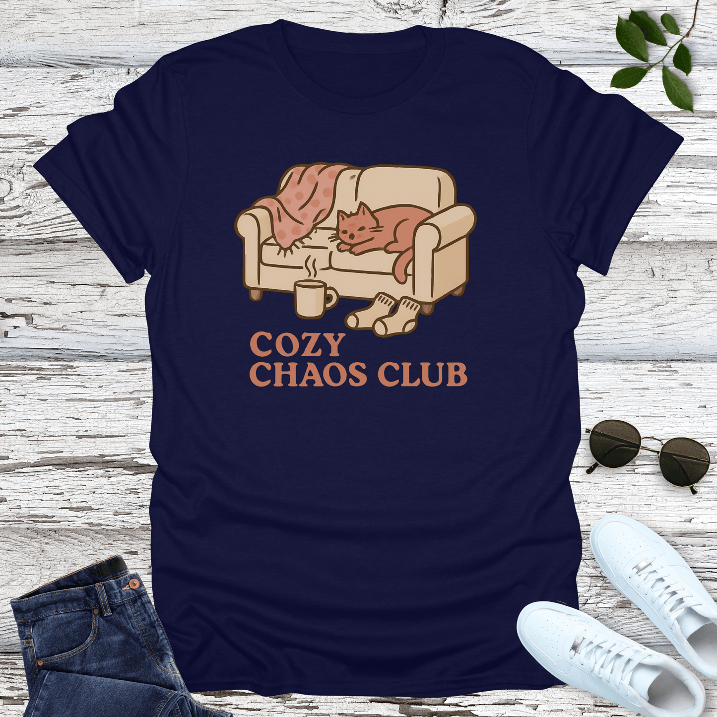 Cozy Chaos Club T-Shirt