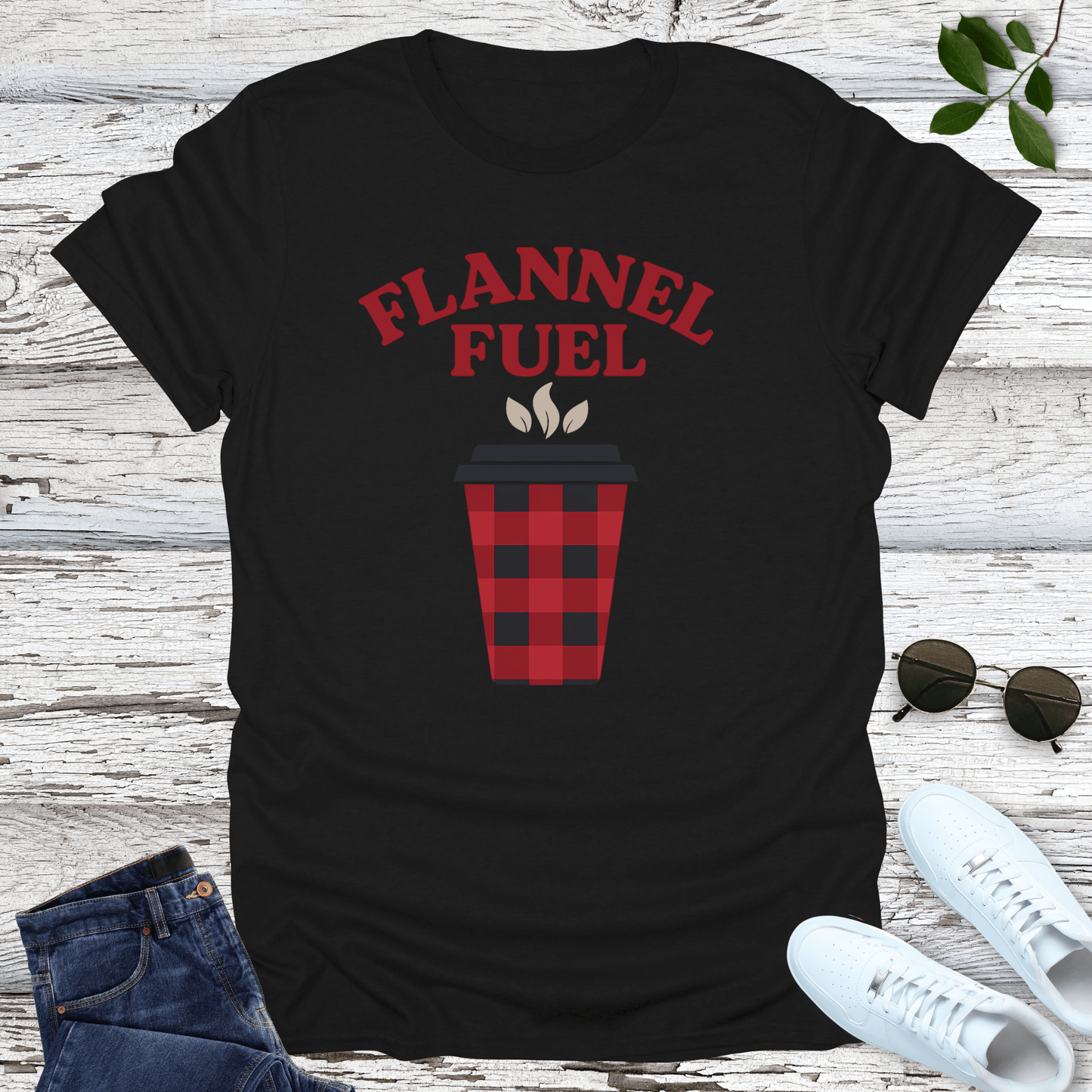 Flannel Fuel T-Shirt