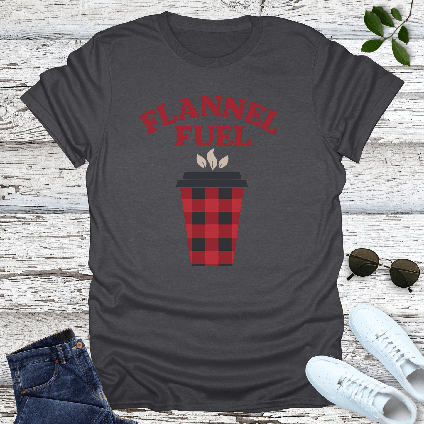 Flannel Fuel T-Shirt
