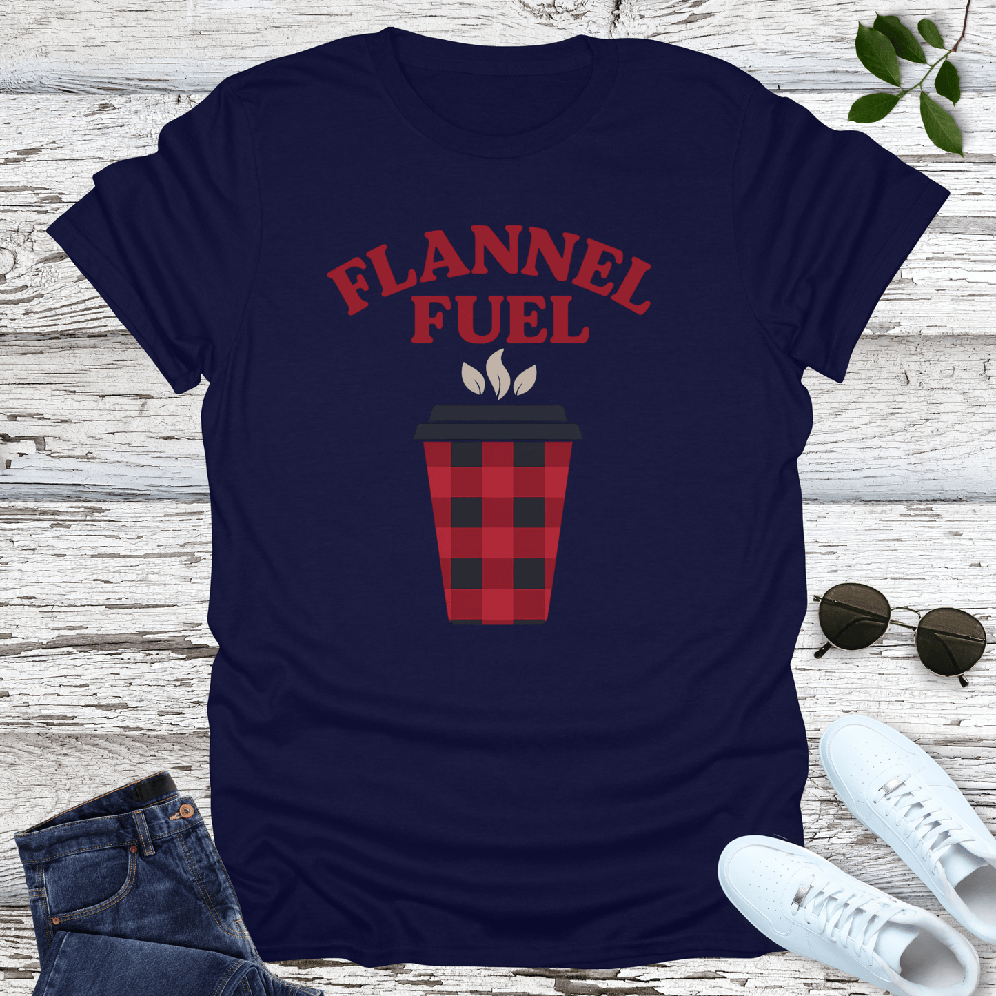 Flannel Fuel T-Shirt