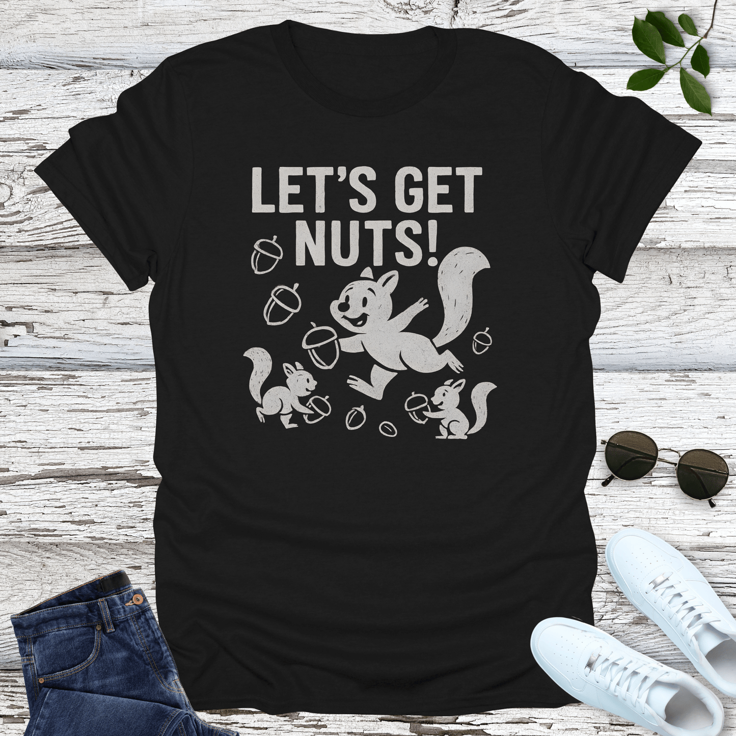 Get Nuts T-Shirt