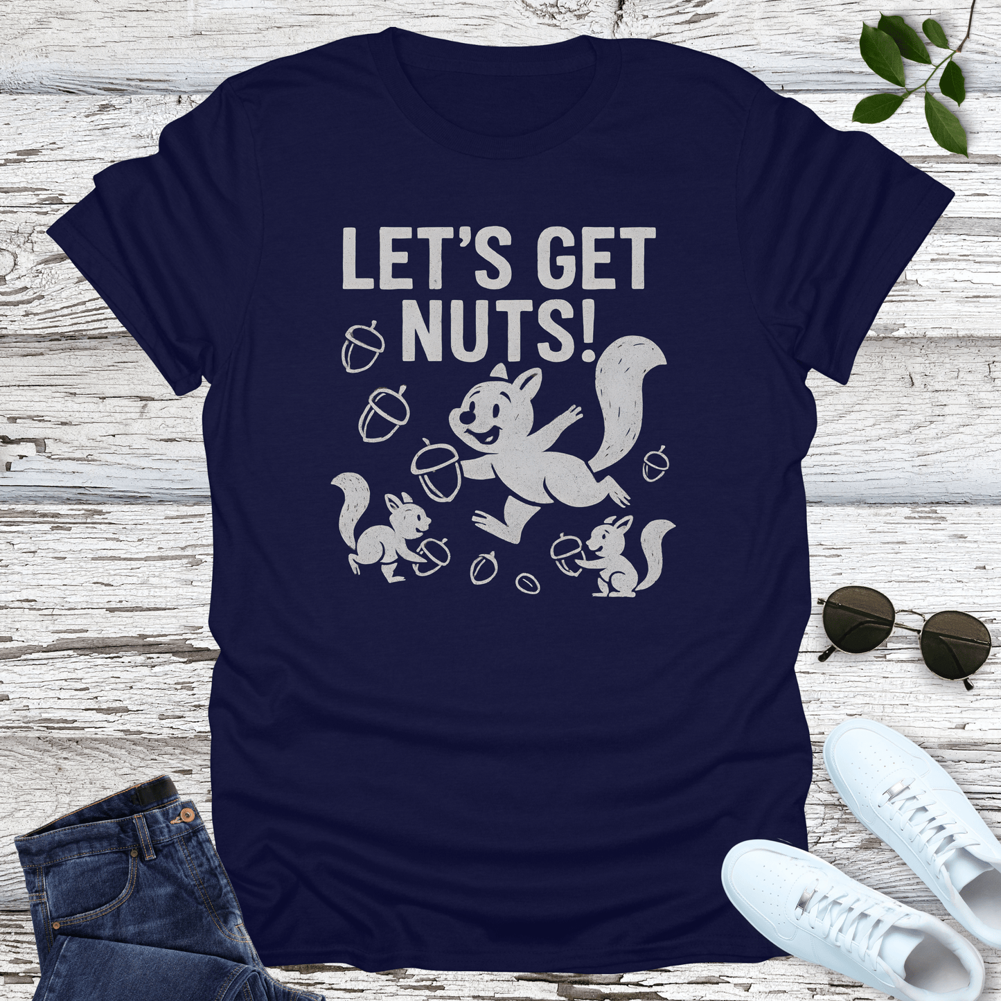 Get Nuts T-Shirt