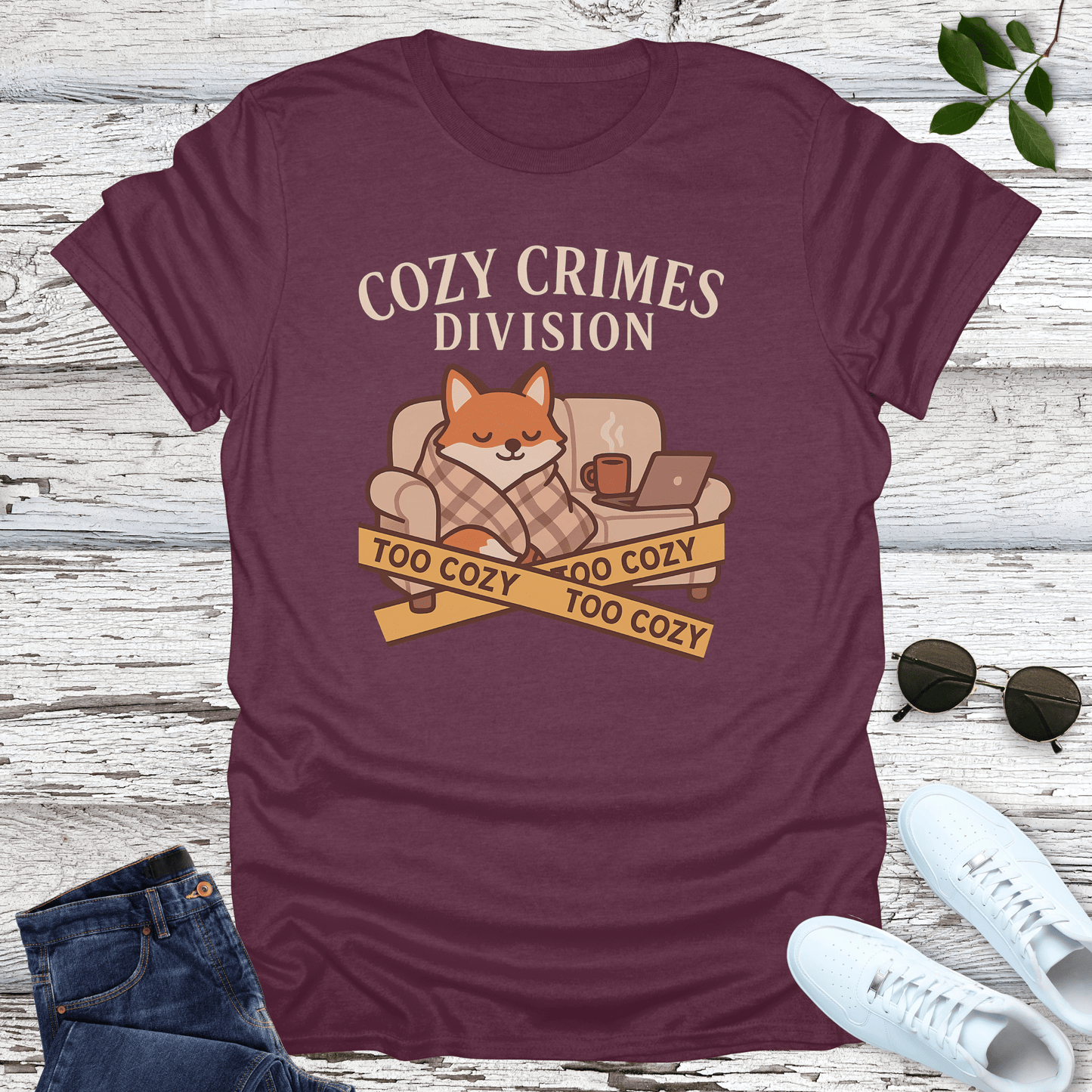 Cozy Crimes T-Shirt