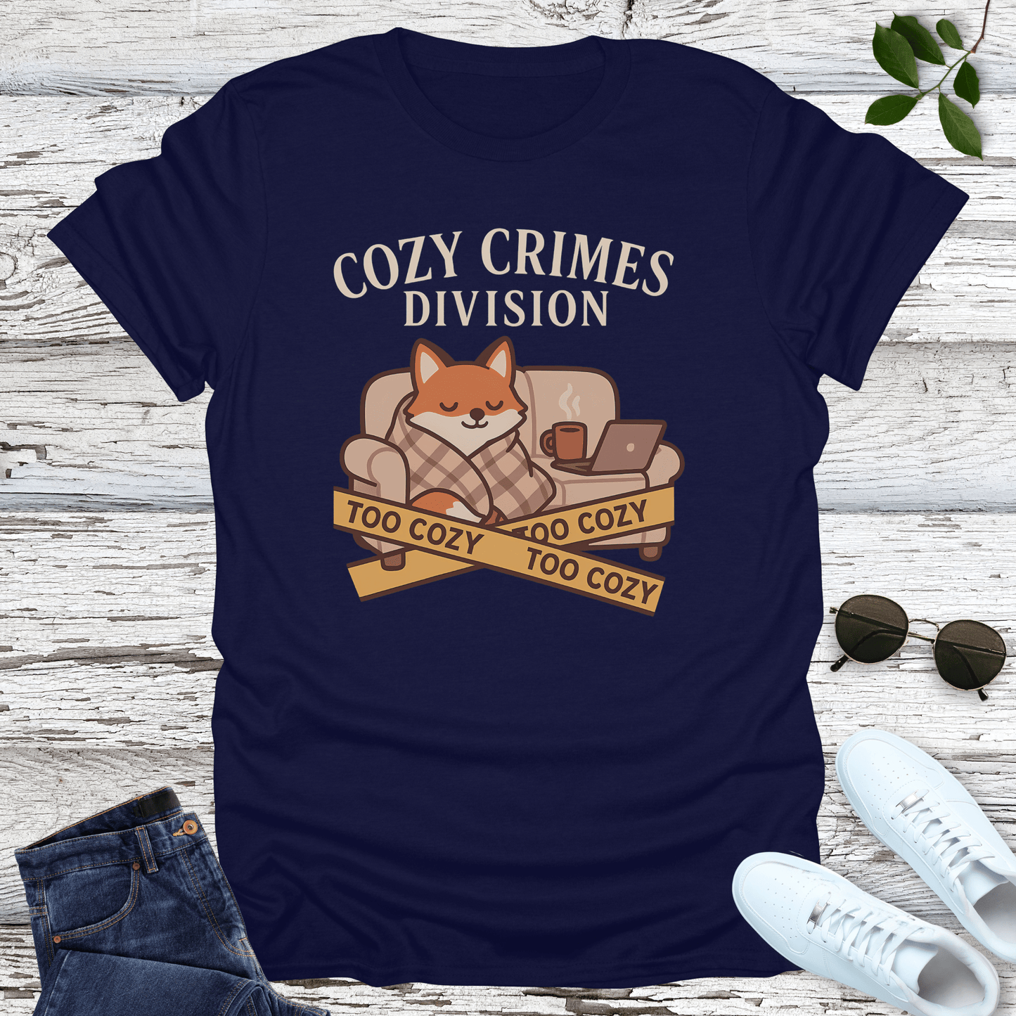 Cozy Crimes T-Shirt