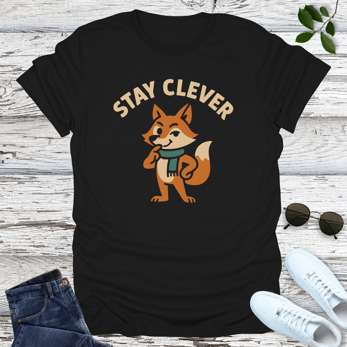 Stay Clever T-Shirt
