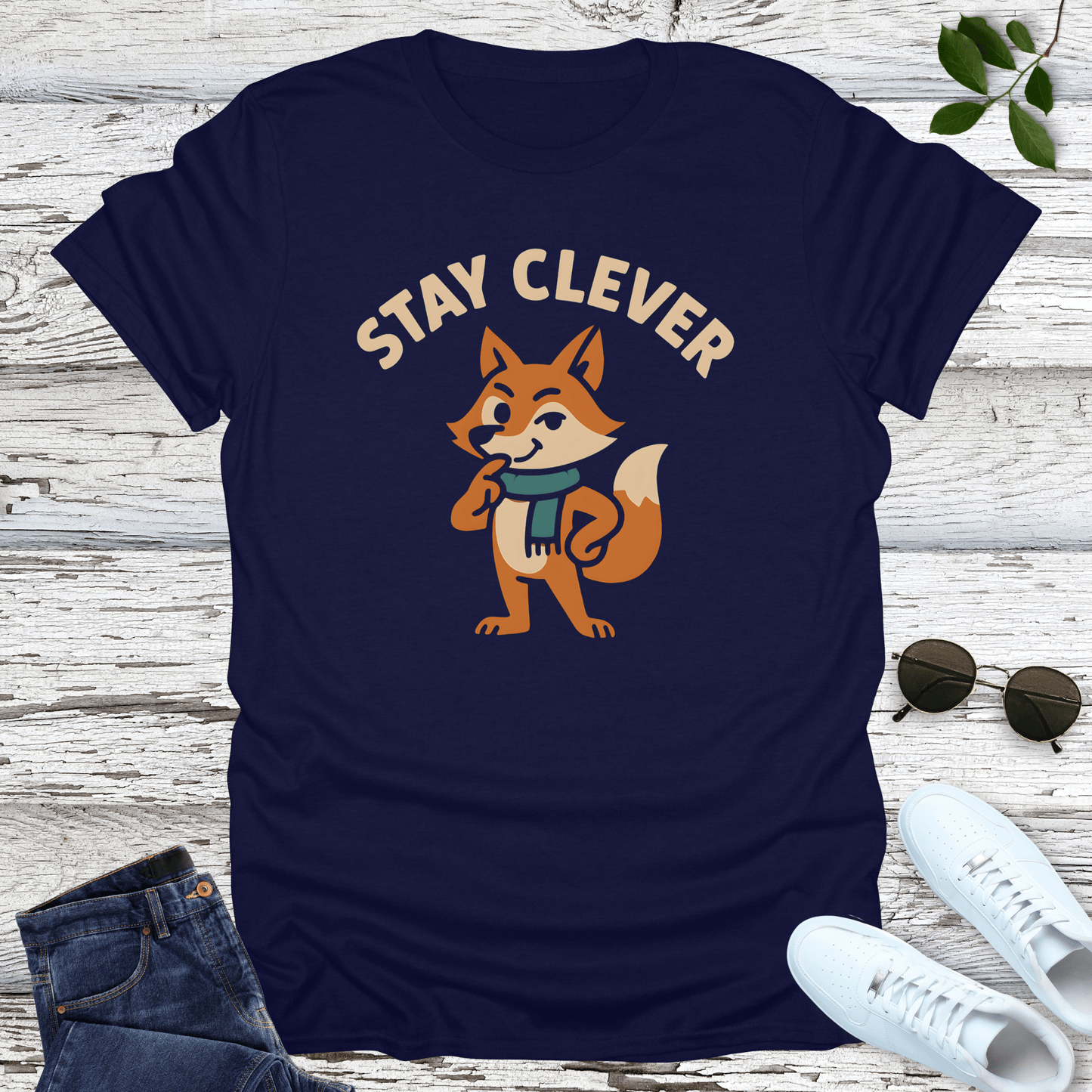 Stay Clever T-Shirt