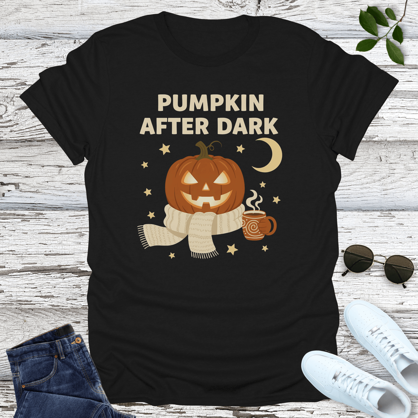 Pumpkin After Dark T-Shirt