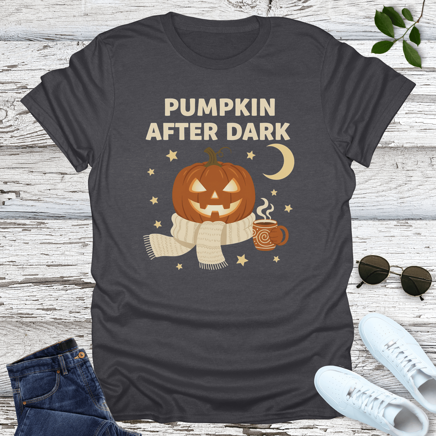 Pumpkin After Dark T-Shirt