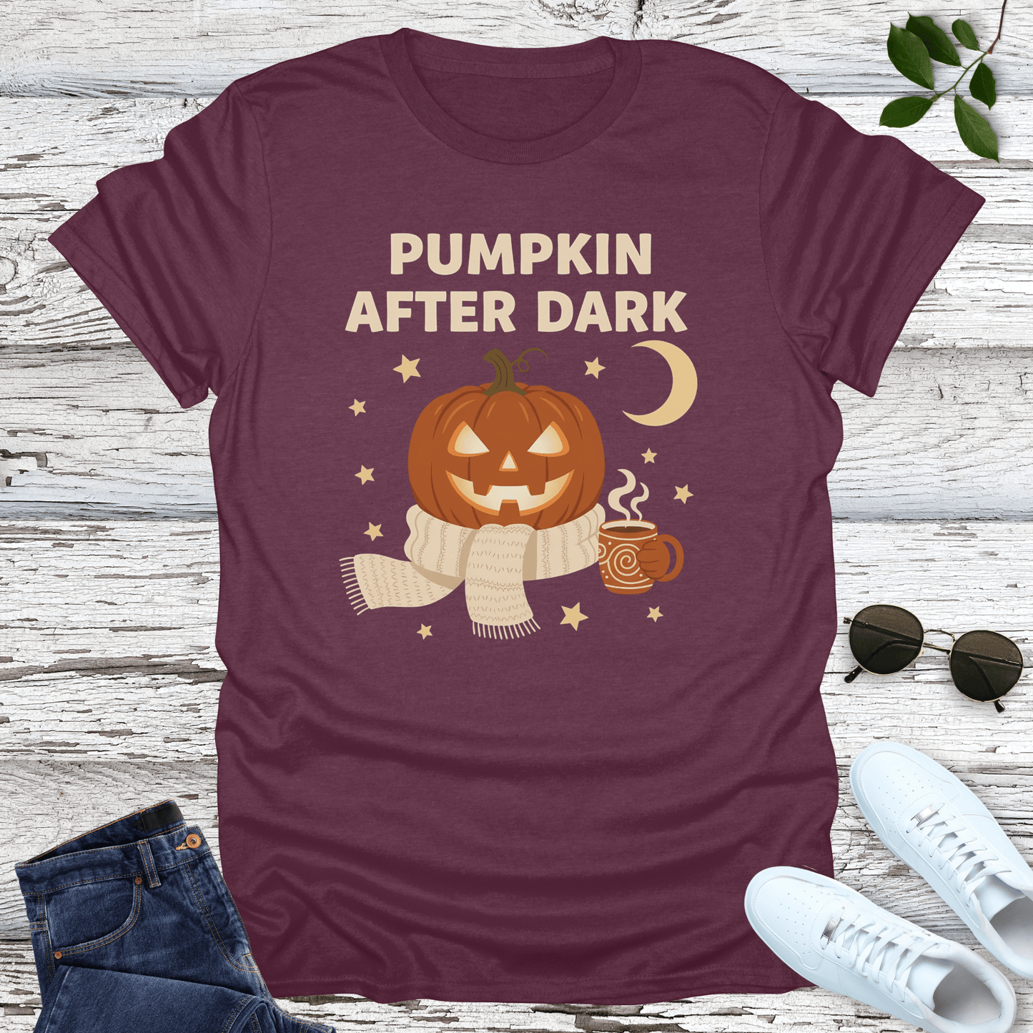Pumpkin After Dark T-Shirt