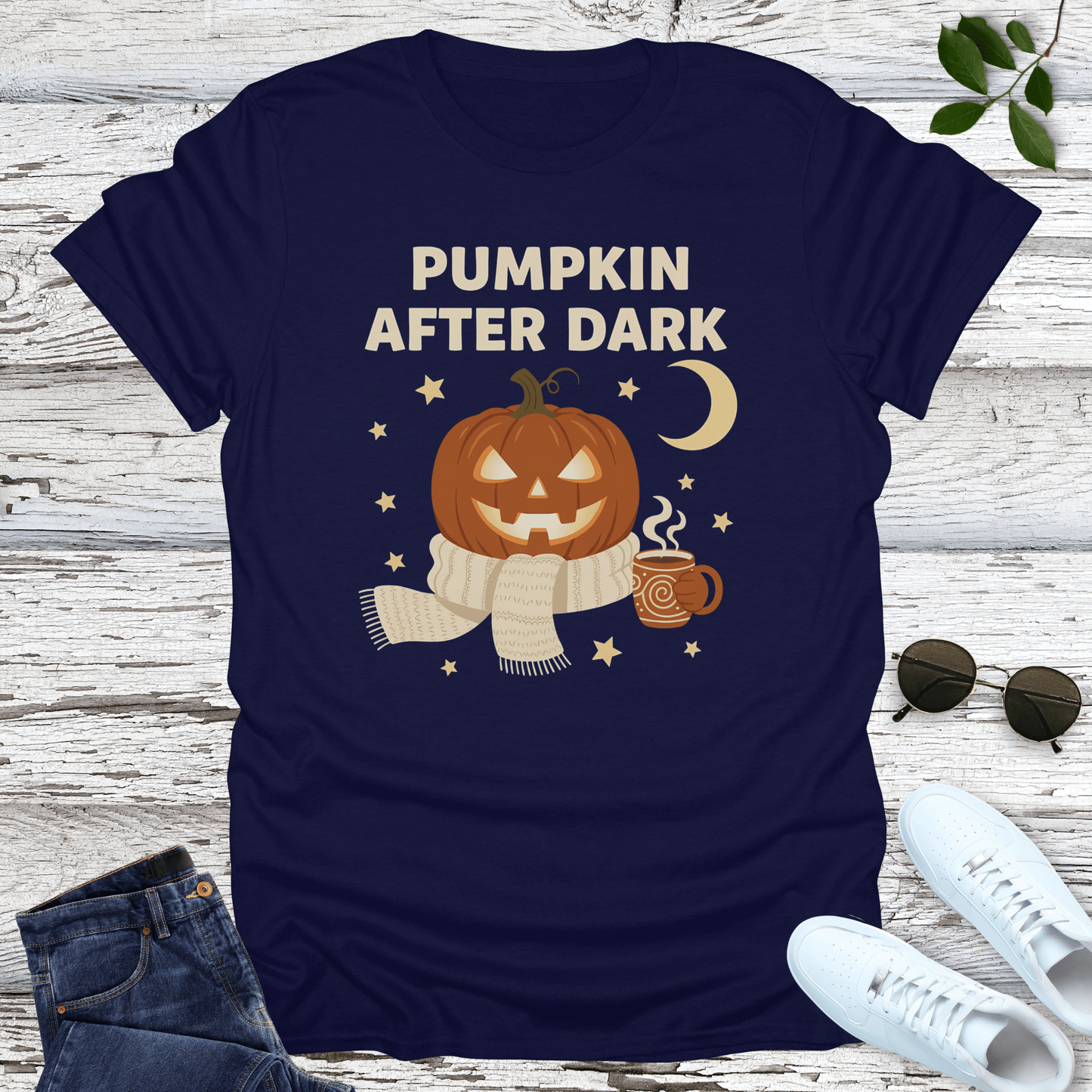 Pumpkin After Dark T-Shirt
