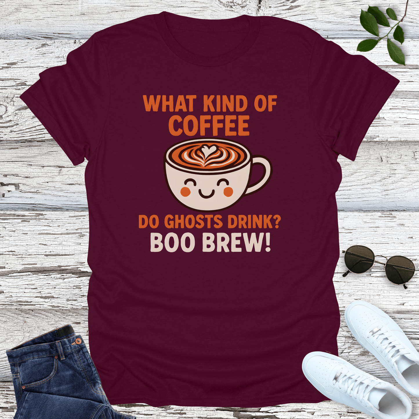 Ghost Coffee T-Shirt