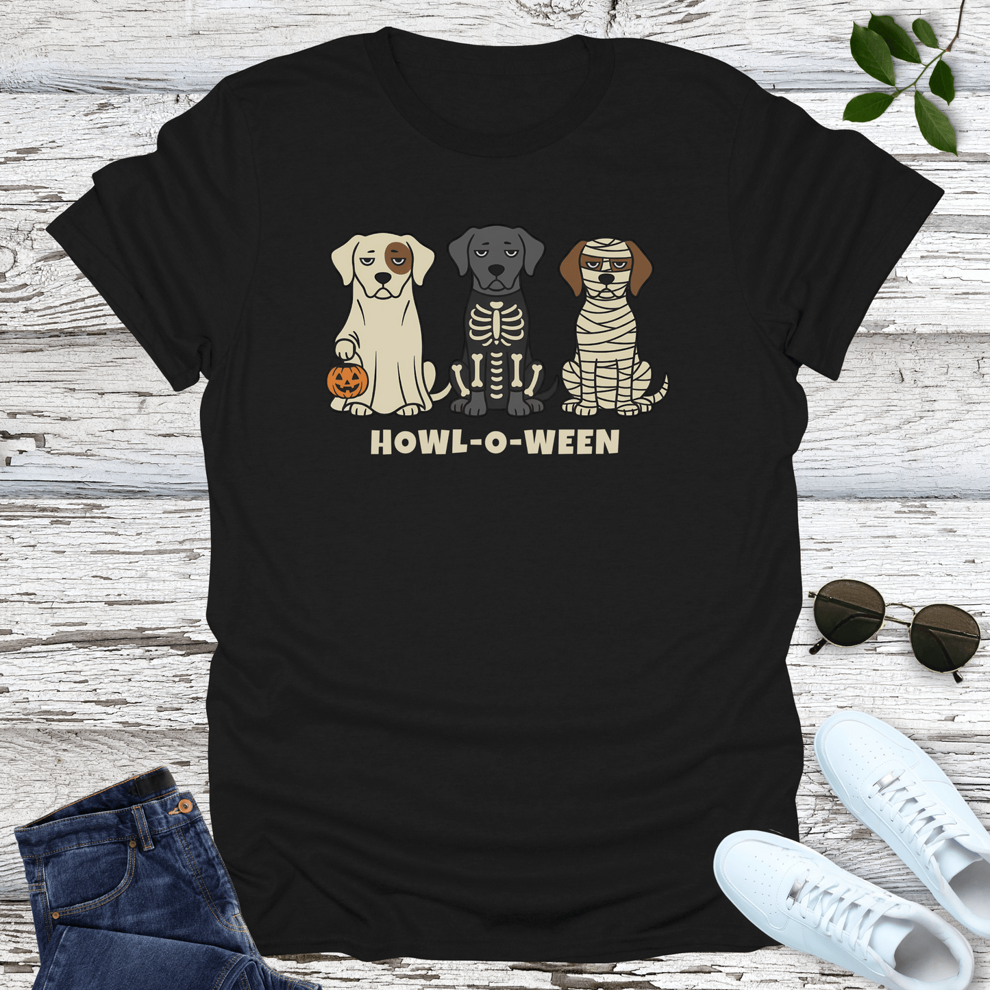 Howl-O-Ween T-Shirt