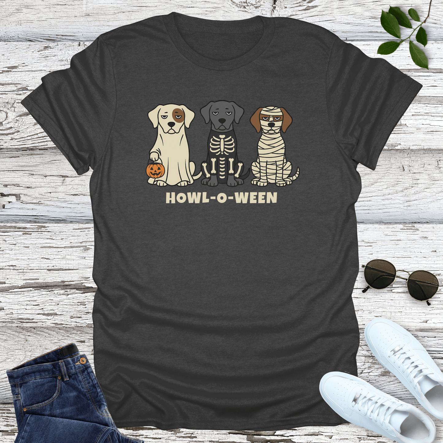 Howl-O-Ween T-Shirt