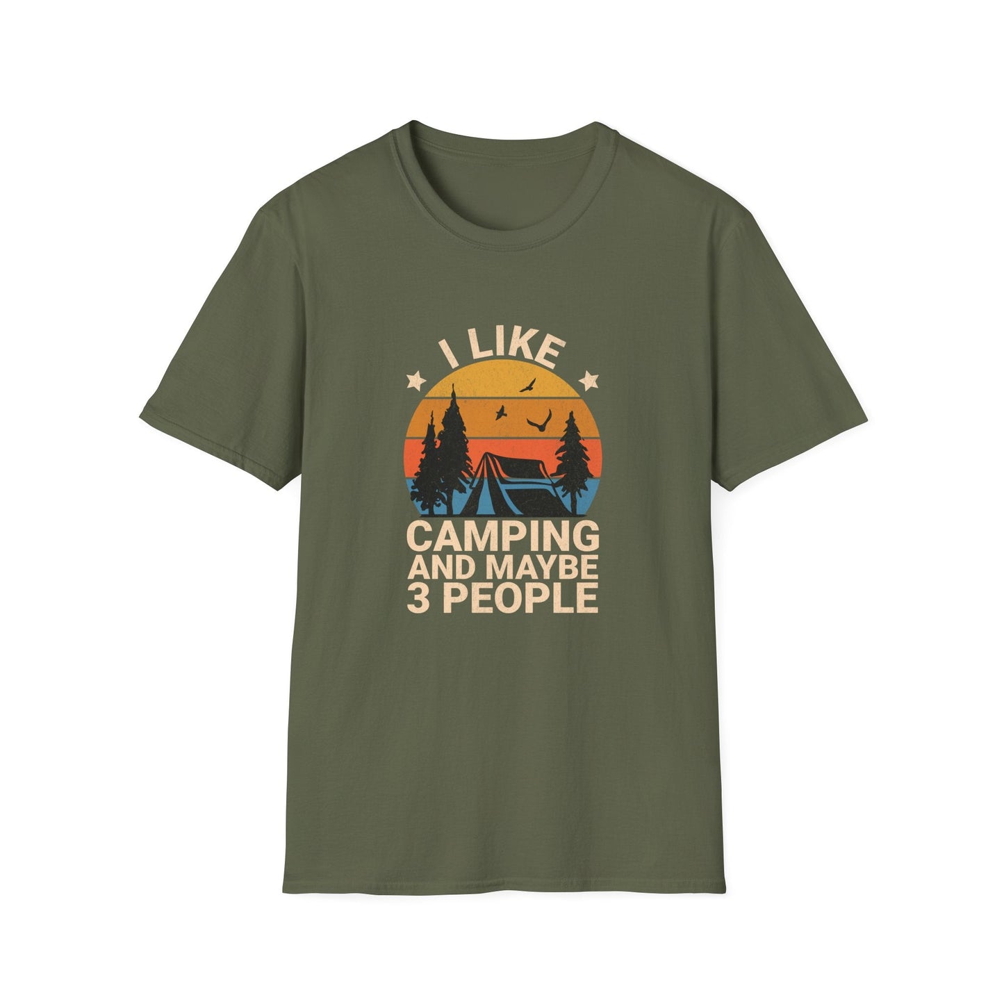 I Like Camping T-Shirt