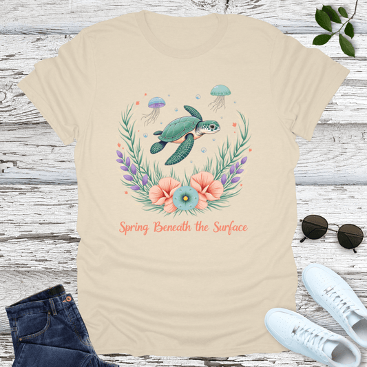 Ocean Bloom T-Shirt