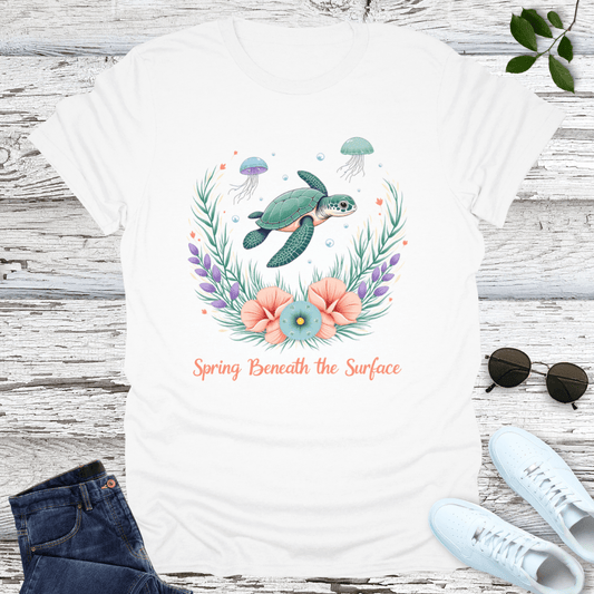 Ocean Bloom T-Shirt